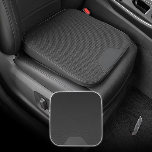 Amazon | カー シートクッション アイスシルク生地 車用 シートパッド